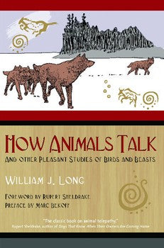 Cover of How Animals Talk: And Other Pleasant Studies of Birds and Beasts by William J. Long