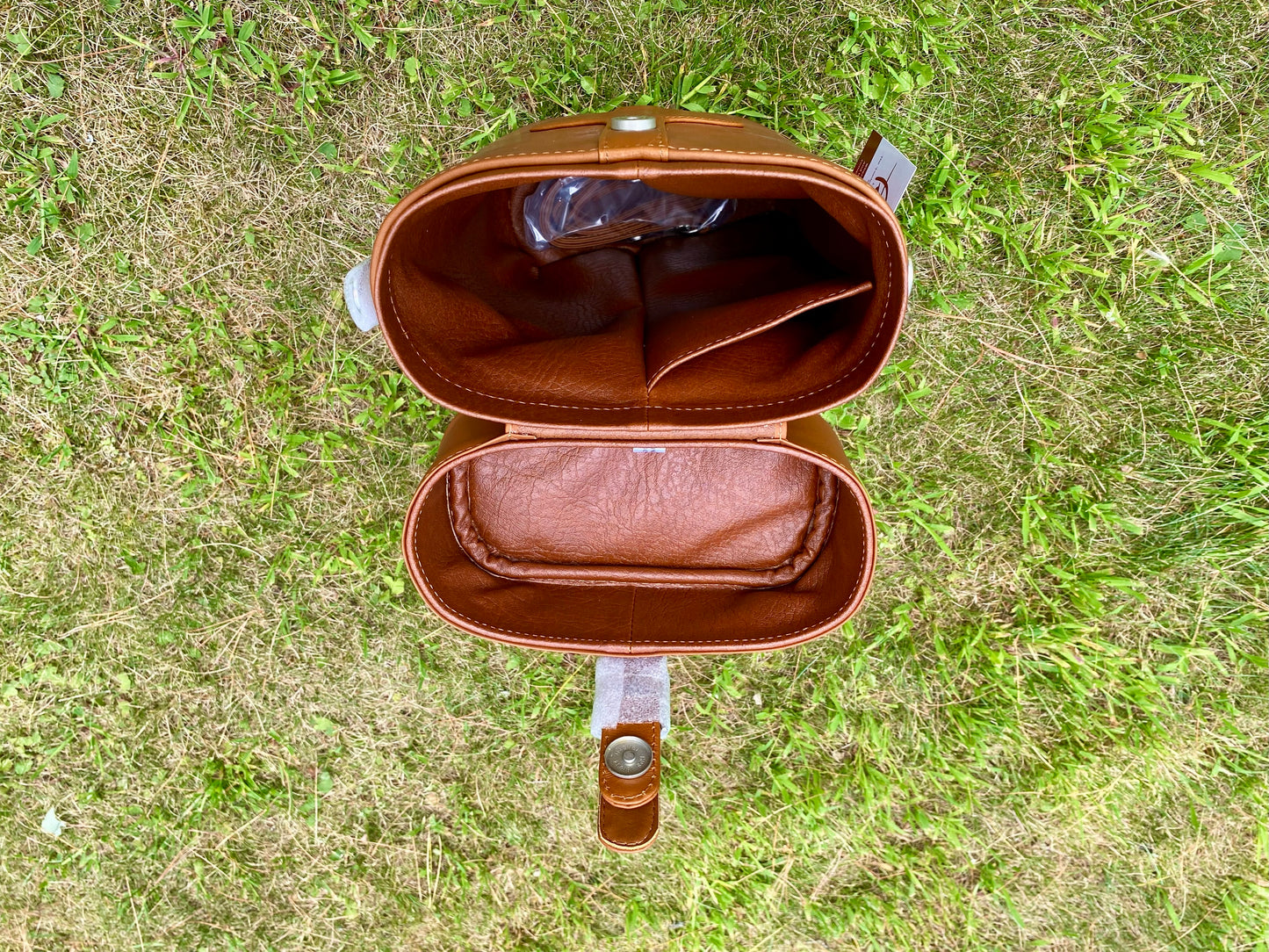 Piel Leather Handcrafted Double Deluxe Wine Carrier – Full-Grain Leather Travel Tote 2285