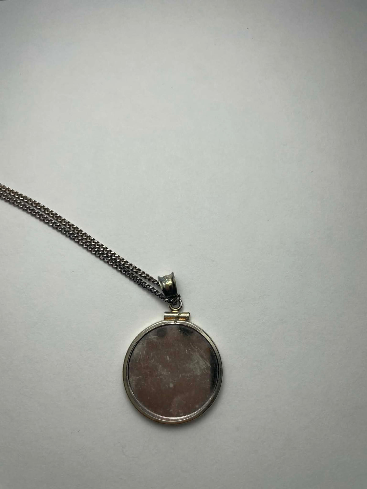 Viking Ship Pendant Necklace – Blank Reverse